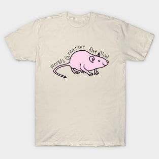 Worlds Greatest Rat Dad T-Shirt